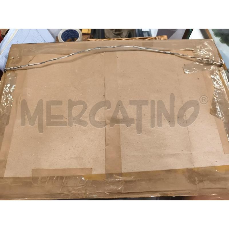 DIPINTO SU VETRO CAMPAGNA 45X65 | Mercatino dell'Usato Roma gregorio vii 3