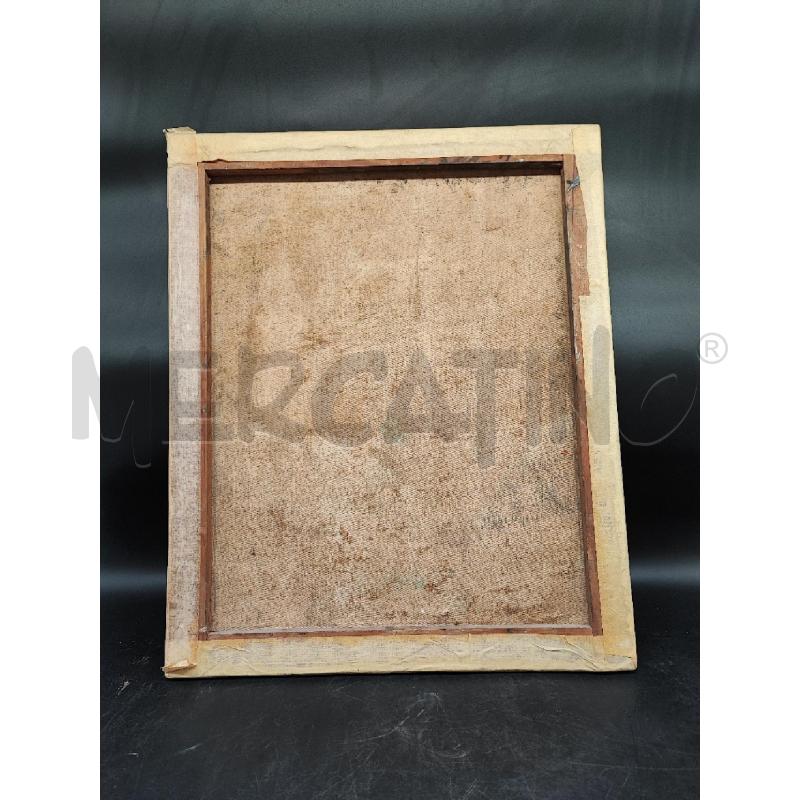 DIPINTO VASO NERO PANNO BIANCO  | Mercatino dell'Usato Roma gregorio vii 4
