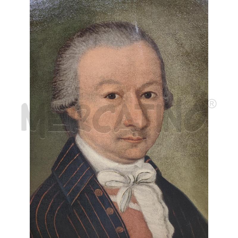 DIPINTO VECCHIO NOBILUOMO 1808 | Mercatino dell'Usato Roma gregorio vii 3
