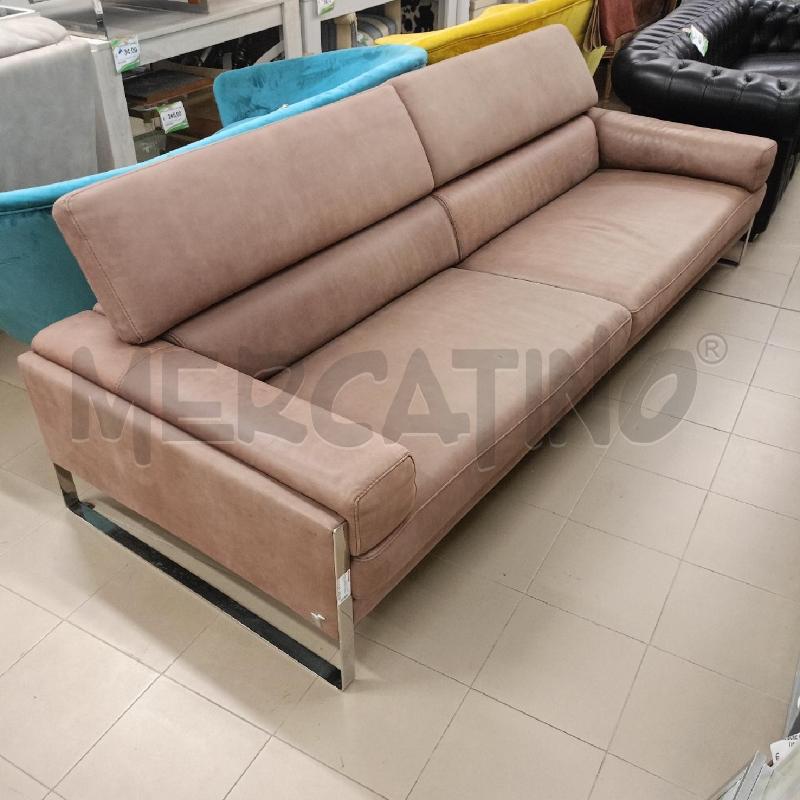 DIVANO GRANDE LINEARE -CALIA- | Mercatino dell'Usato Roma gregorio vii 2