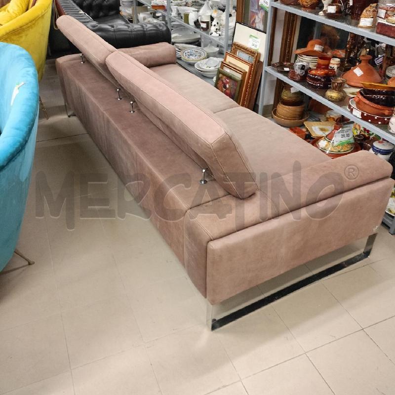 DIVANO GRANDE LINEARE -CALIA- | Mercatino dell'Usato Roma gregorio vii 4