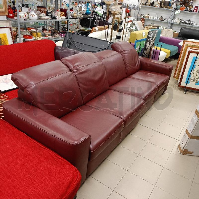 DIVANO NATUZZI RELAX ELETTR  | Mercatino dell'Usato Roma gregorio vii 1