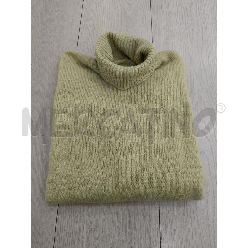 DOLCEVITA DONNA MALO VERDE MISTO CASHMERE | Mercatino dell'Usato Roma gregorio vii 1