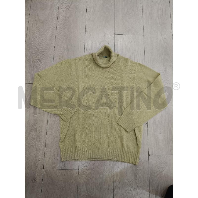 DOLCEVITA DONNA MALO VERDE MISTO CASHMERE | Mercatino dell'Usato Roma gregorio vii 2
