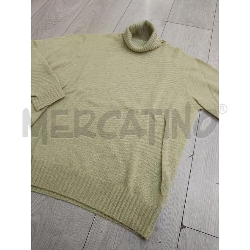 DOLCEVITA DONNA MALO VERDE MISTO CASHMERE | Mercatino dell'Usato Roma gregorio vii 3