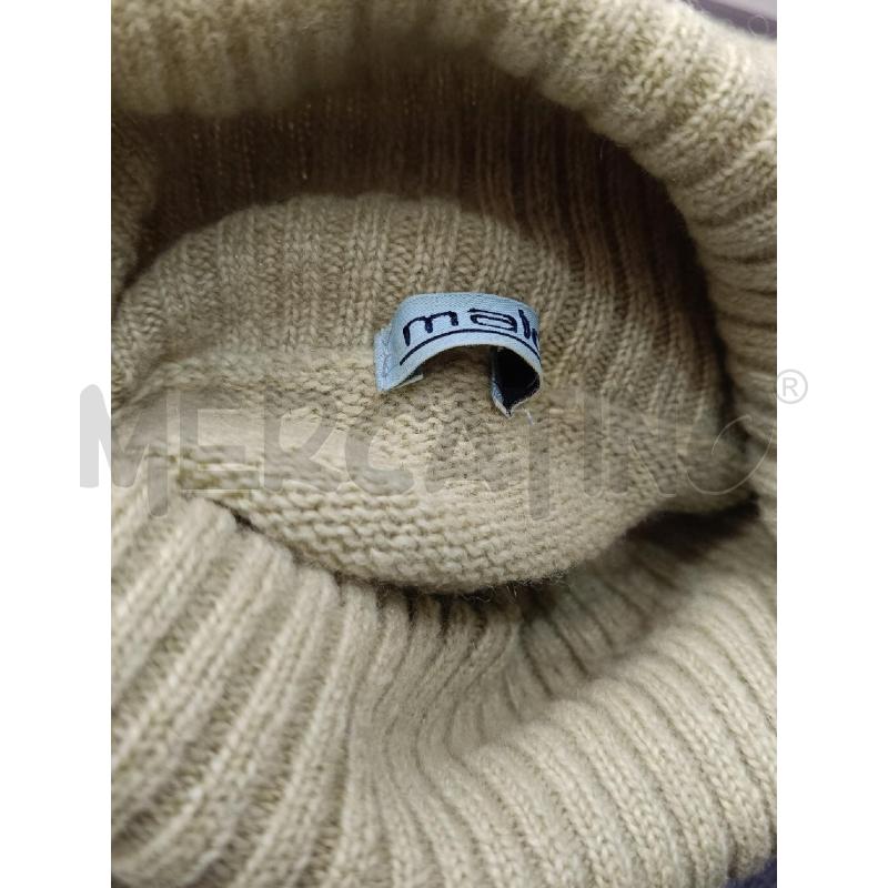 DOLCEVITA DONNA MALO VERDE MISTO CASHMERE | Mercatino dell'Usato Roma gregorio vii 4
