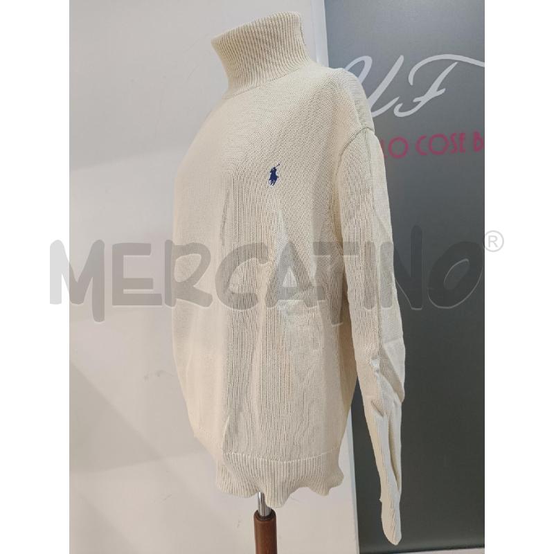 DOLCEVITA UOMO RALPH LAUREN BEIGE | Mercatino dell'Usato Roma gregorio vii 2