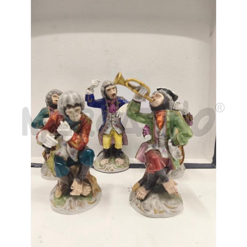 DRESDEN MONKEY BAND 5 PZ CON DIFETTI | Mercatino dell'Usato Roma gregorio vii 1