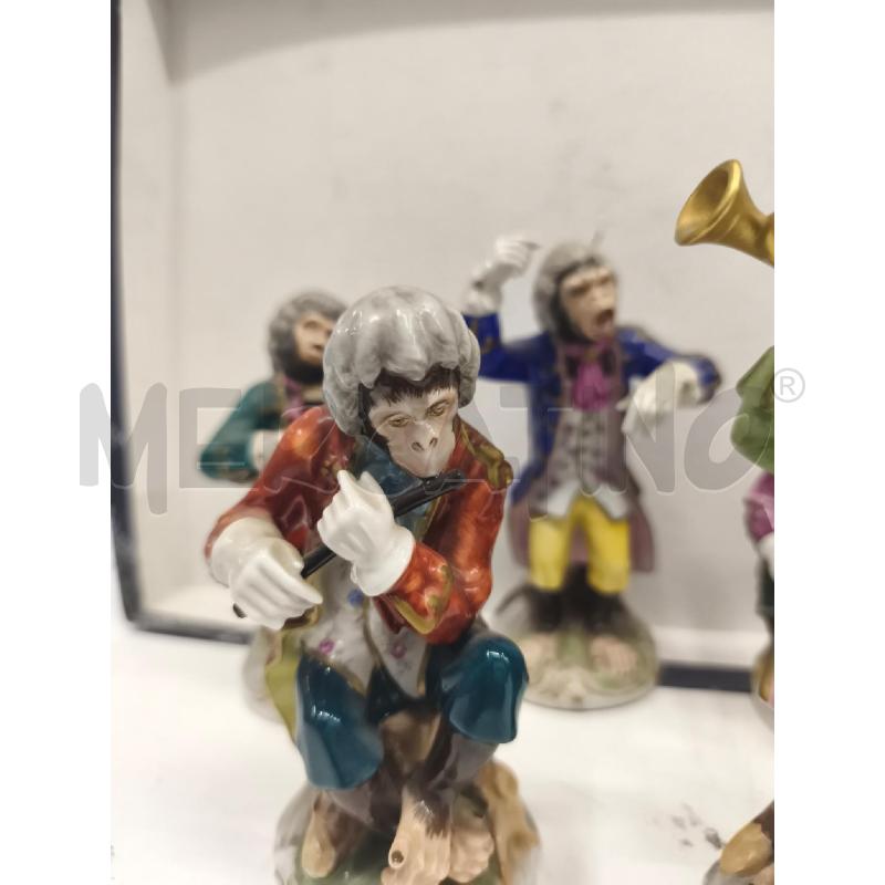 DRESDEN MONKEY BAND 5 PZ CON DIFETTI | Mercatino dell'Usato Roma gregorio vii 2