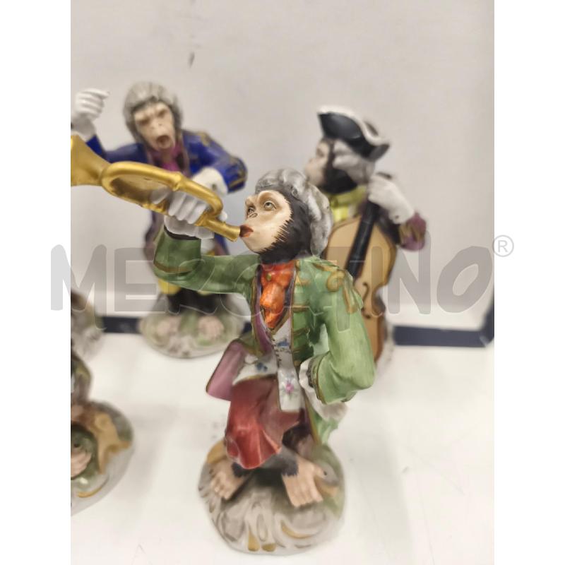 DRESDEN MONKEY BAND 5 PZ CON DIFETTI | Mercatino dell'Usato Roma gregorio vii 3