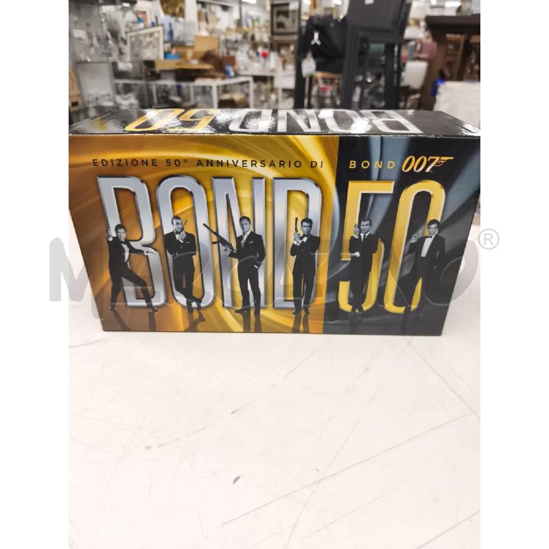 DVD COFANETTO BOND 007 50 ANNIV | Mercatino dell'Usato Roma gregorio vii 1