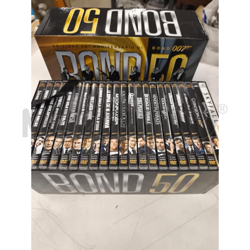 DVD COFANETTO BOND 007 50 ANNIV | Mercatino dell'Usato Roma gregorio vii 2