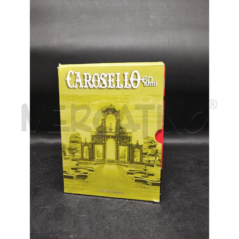 DVD COFANETTO CAROSELLO 20 PZ | Mercatino dell'Usato Roma gregorio vii 1