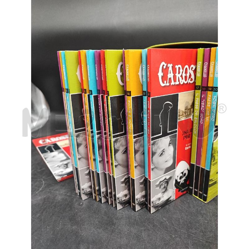 DVD COFANETTO CAROSELLO 20 PZ | Mercatino dell'Usato Roma gregorio vii 3