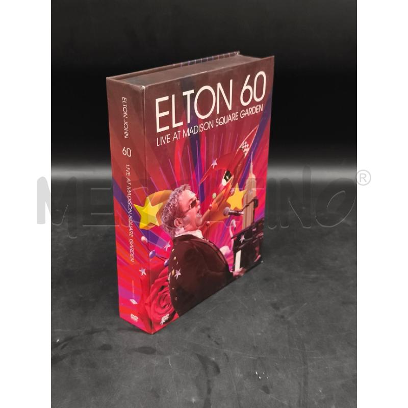 DVD COFANETTO ELTON 60 | Mercatino dell'Usato Roma gregorio vii 1
