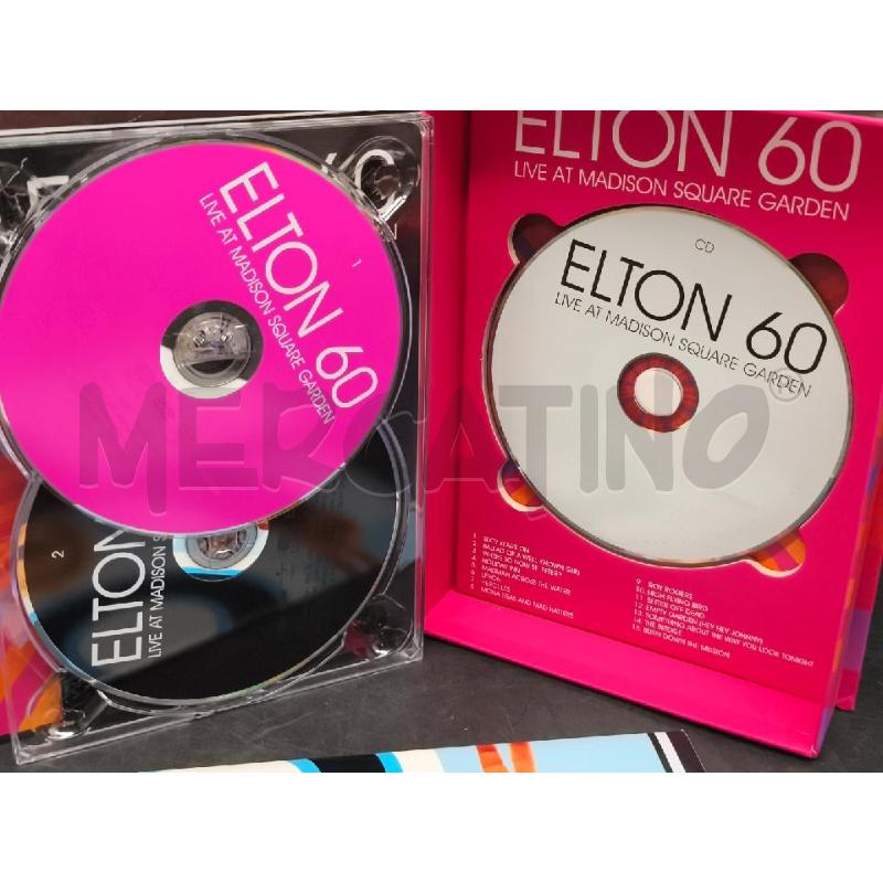 DVD COFANETTO ELTON 60 | Mercatino dell'Usato Roma gregorio vii 4