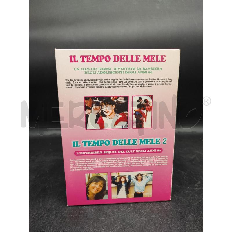 DVD COFANETTO IL TEMPO DELLE MELE  | Mercatino dell'Usato Roma gregorio vii 2