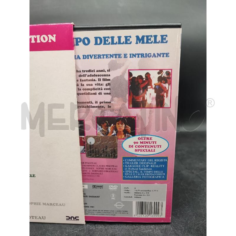 DVD COFANETTO IL TEMPO DELLE MELE  | Mercatino dell'Usato Roma gregorio vii 3