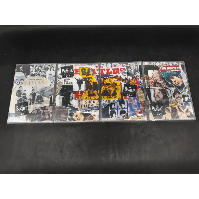 DVD COFANETTO THE BEATLES ANTHOLOGY | Mercatino dell'Usato Roma gregorio vii 2