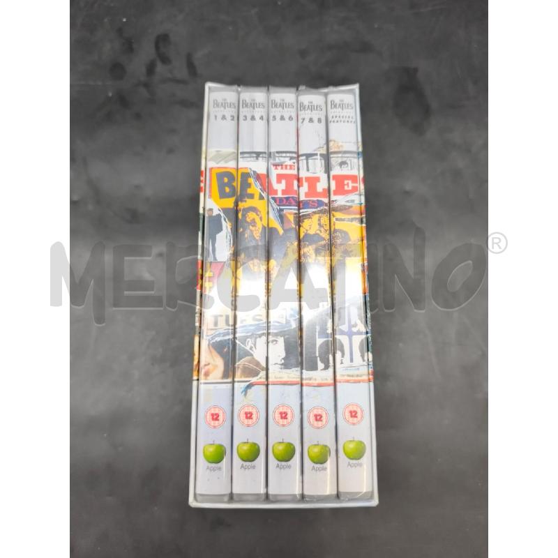 DVD COFANETTO THE BEATLES ANTHOLOGY | Mercatino dell'Usato Roma gregorio vii 3