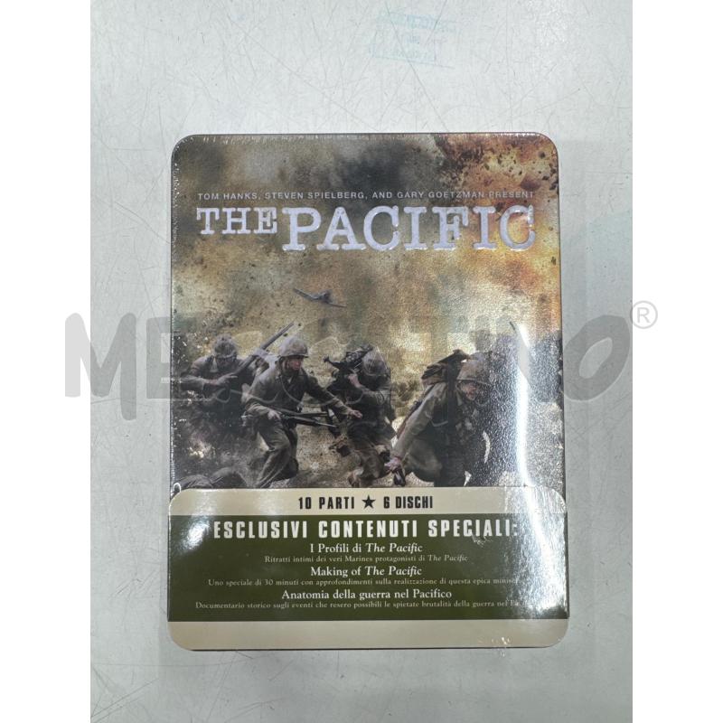 DVD COFANETTO THE PACIFIC  | Mercatino dell'Usato Roma gregorio vii 1