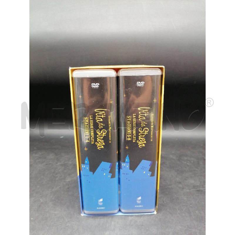 DVD COFANETTO VITA DA STREGA | Mercatino dell'Usato Roma gregorio vii 1