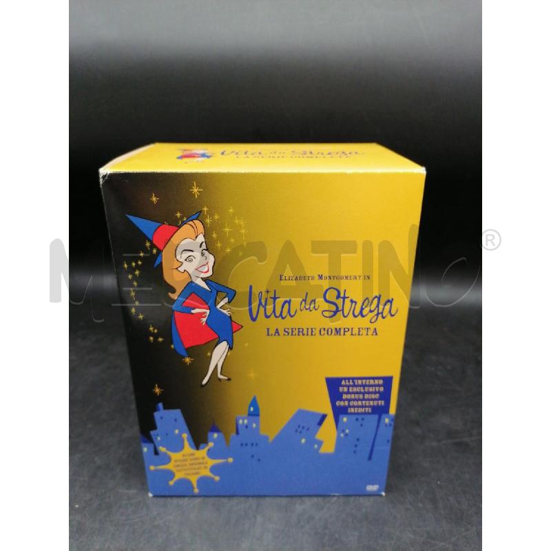 DVD COFANETTO VITA DA STREGA | Mercatino dell'Usato Roma gregorio vii 2