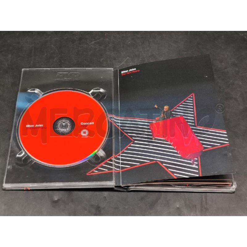 DVD ELTON JOHN THE RED PIANO  | Mercatino dell'Usato Roma gregorio vii 2