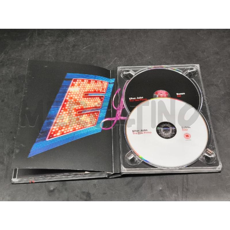 DVD ELTON JOHN THE RED PIANO  | Mercatino dell'Usato Roma gregorio vii 3
