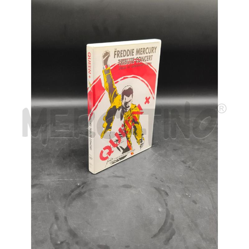 DVD THE FREDDIE MERCURY TRIBUTE CONCERT | Mercatino dell'Usato Roma gregorio vii 1