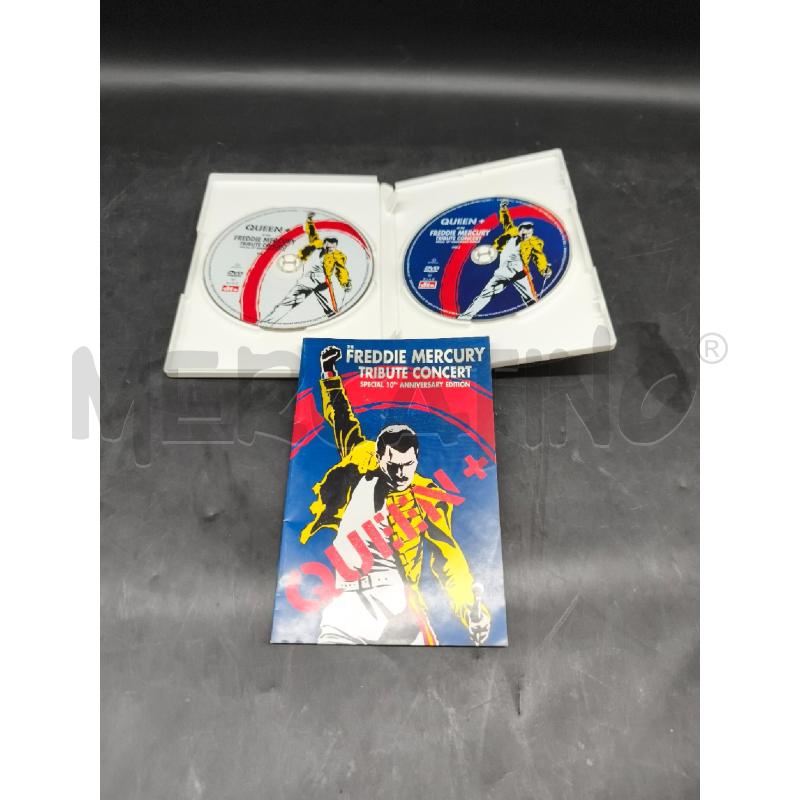 DVD THE FREDDIE MERCURY TRIBUTE CONCERT | Mercatino dell'Usato Roma gregorio vii 2