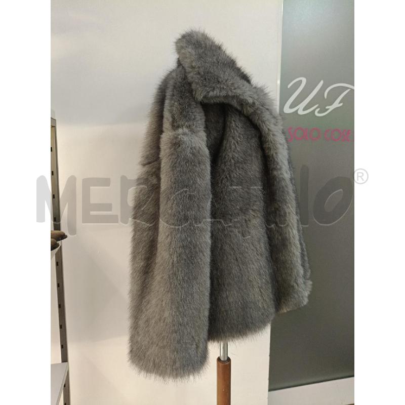 ECOPELLICCIA DONNA VICOLO GRIGIA | Mercatino dell'Usato Roma gregorio vii 2