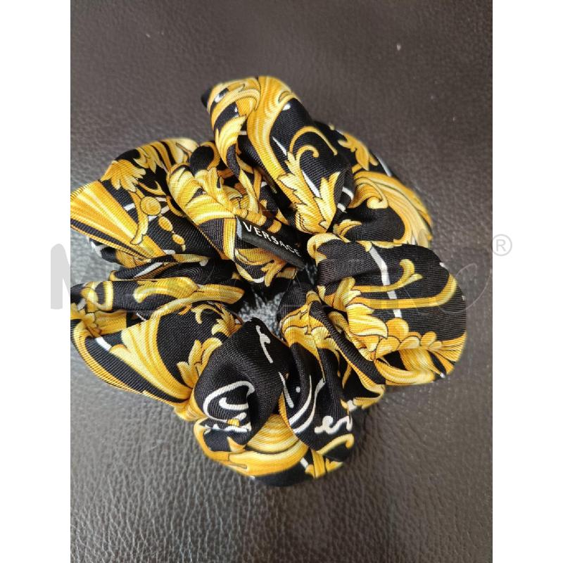 ELASTICO PER CAPELLI VERSACE NERO E ORO | Mercatino dell'Usato Roma gregorio vii 3