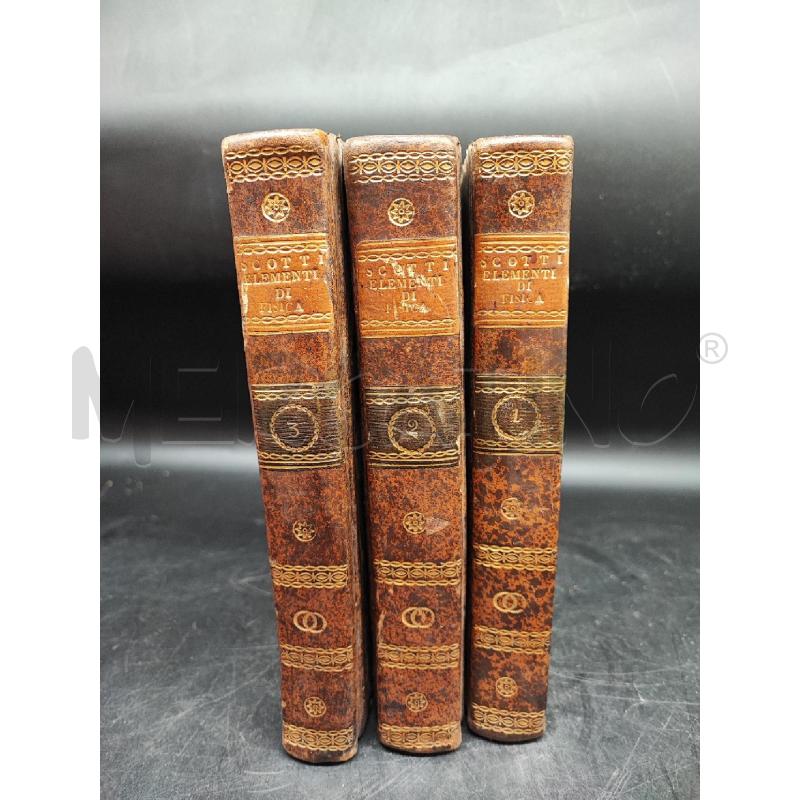 ELEMENTI DI FISICA SCOTTI 3 VOL | Mercatino dell'Usato Roma gregorio vii 1