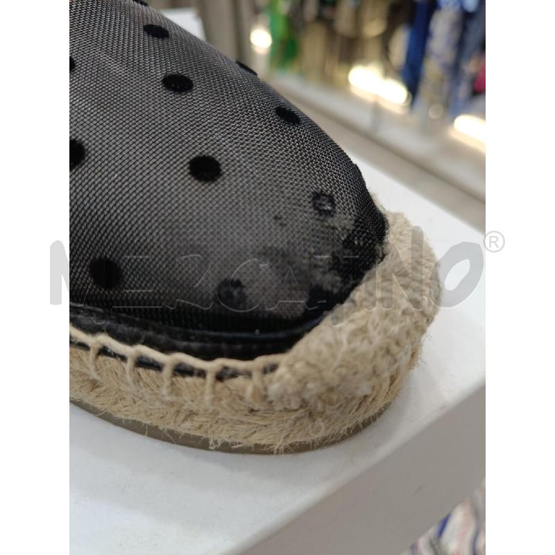 ESPADRILLAS DONNA RED VALENTINO NERE RETATE POIS VELLUTO | Mercatino dell'Usato Roma gregorio vii 5