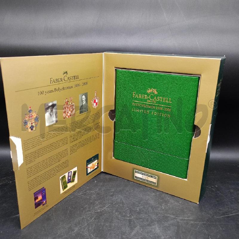 FABER CASTELL LIMITED EDITION 100 ANNI | Mercatino dell'Usato Roma gregorio vii 1