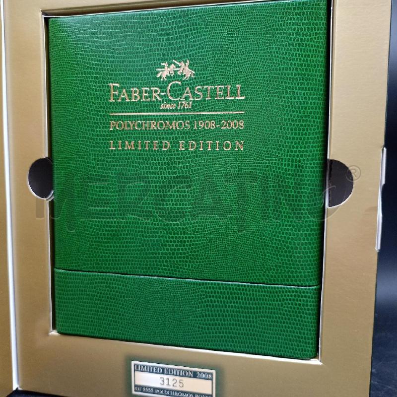FABER CASTELL LIMITED EDITION 100 ANNI | Mercatino dell'Usato Roma gregorio vii 2