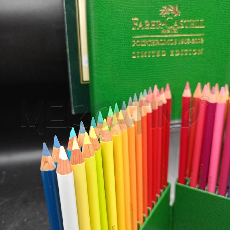 FABER CASTELL LIMITED EDITION 100 ANNI | Mercatino dell'Usato Roma gregorio vii 4