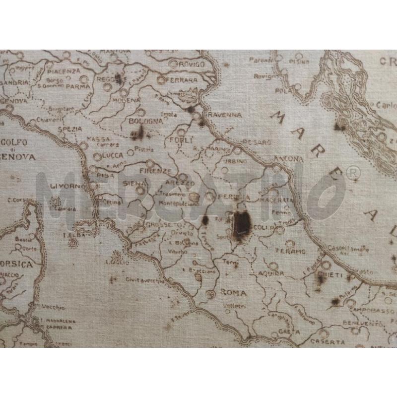 FAZZOLETTO COMMEMORATIVO ITALIA REDENTA  | Mercatino dell'Usato Roma gregorio vii 3