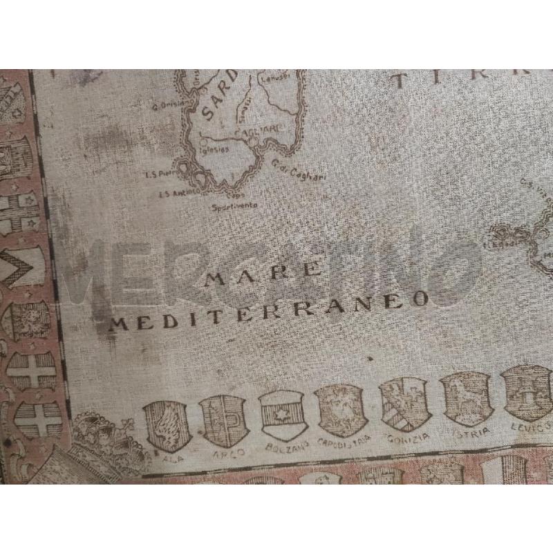FAZZOLETTO COMMEMORATIVO ITALIA REDENTA  | Mercatino dell'Usato Roma gregorio vii 4