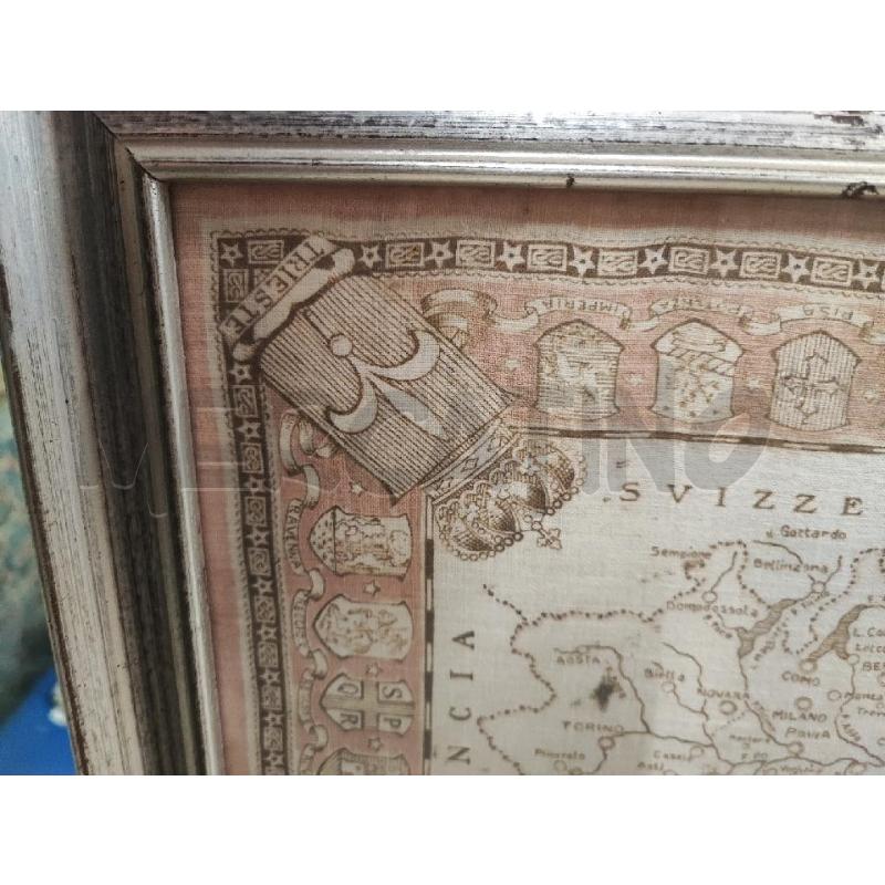 FAZZOLETTO COMMEMORATIVO ITALIA REDENTA  | Mercatino dell'Usato Roma gregorio vii 5