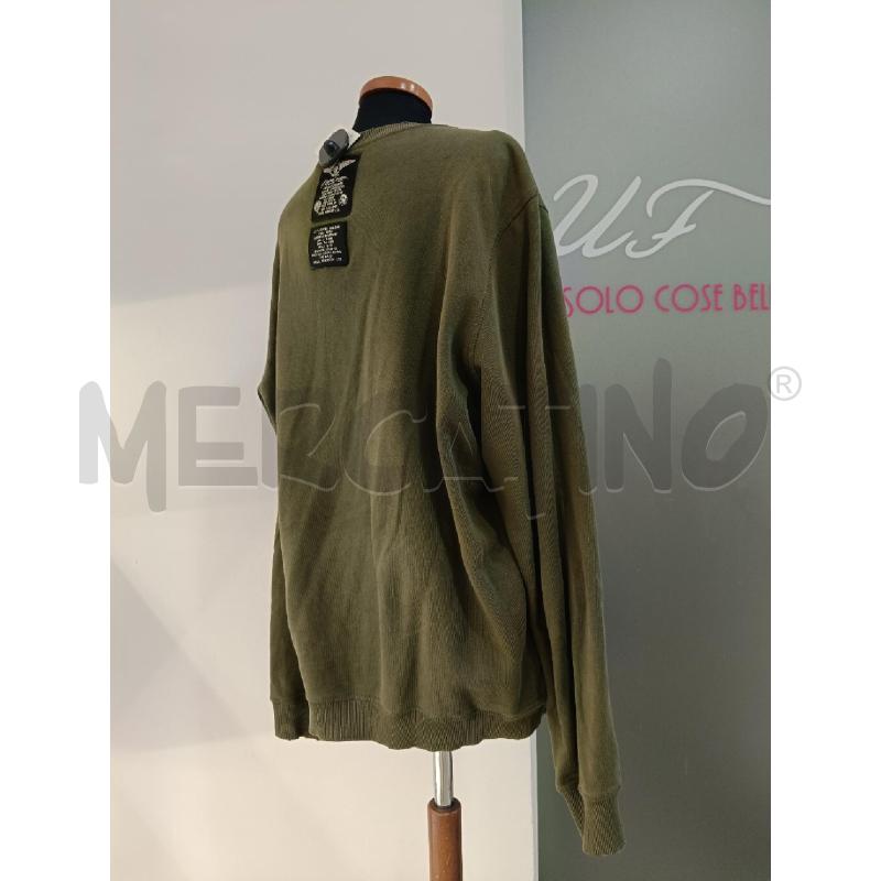 FELPA UOMO DIESEL VERDE DIESEL FLYING COUGAR  | Mercatino dell'Usato Roma gregorio vii 4