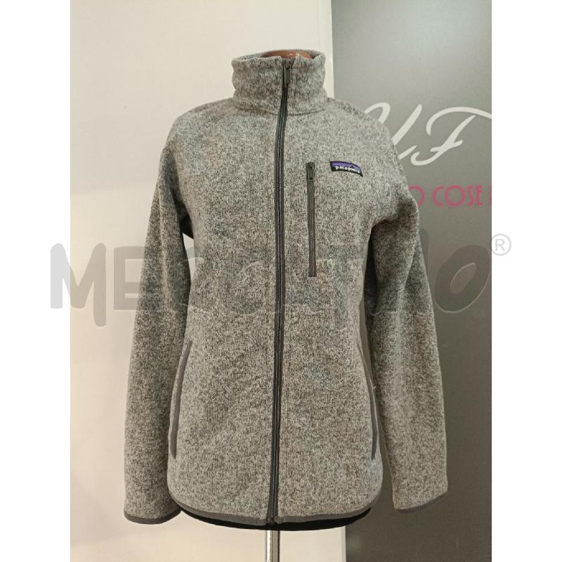FELPA UOMO PATAGONIA GRIGIO FULL ZIP | Mercatino dell'Usato Roma gregorio vii 1