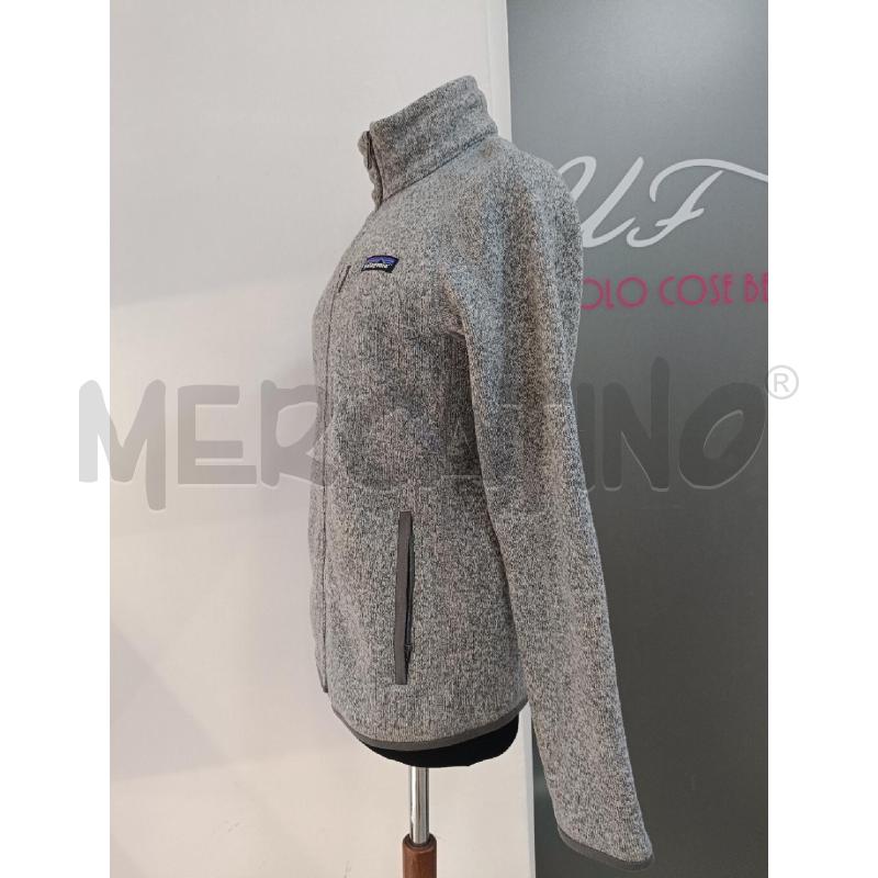 FELPA UOMO PATAGONIA GRIGIO FULL ZIP | Mercatino dell'Usato Roma gregorio vii 2
