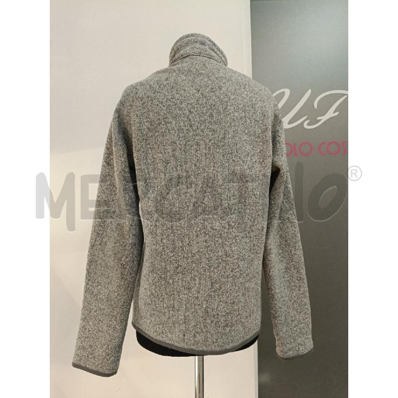 FELPA UOMO PATAGONIA GRIGIO FULL ZIP | Mercatino dell'Usato Roma gregorio vii 3