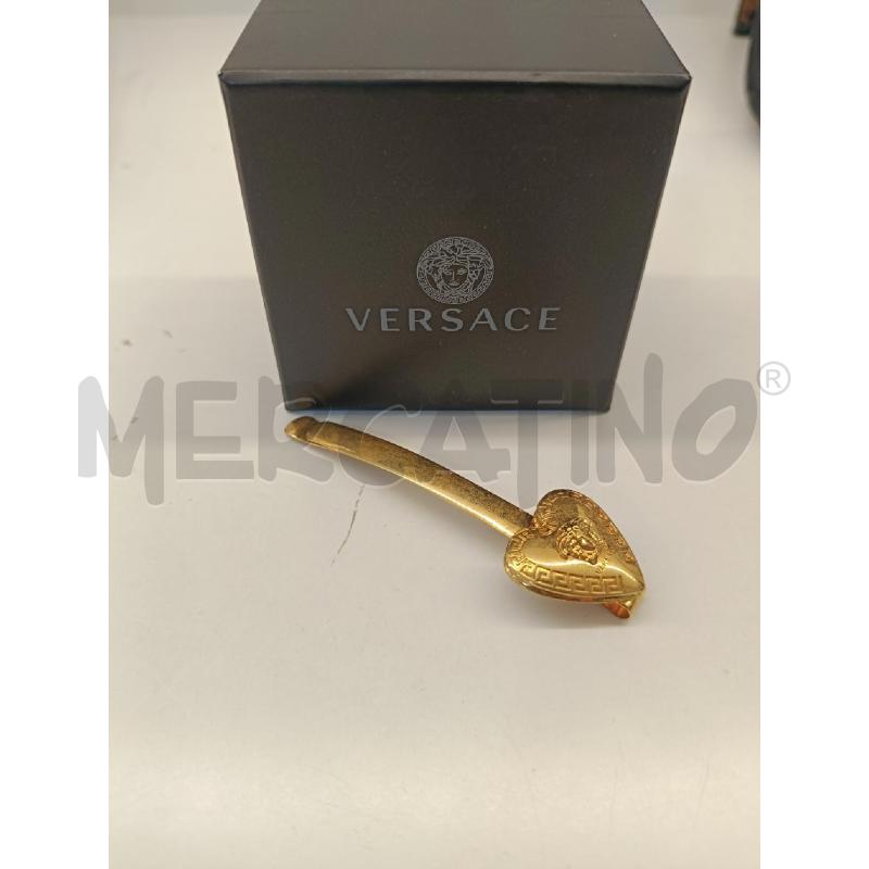 FERMA CAPELLI VERSACE DORATO | Mercatino dell'Usato Roma gregorio vii 1