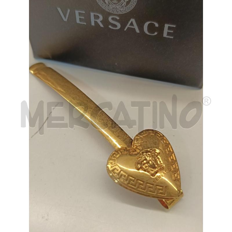 FERMA CAPELLI VERSACE DORATO | Mercatino dell'Usato Roma gregorio vii 2