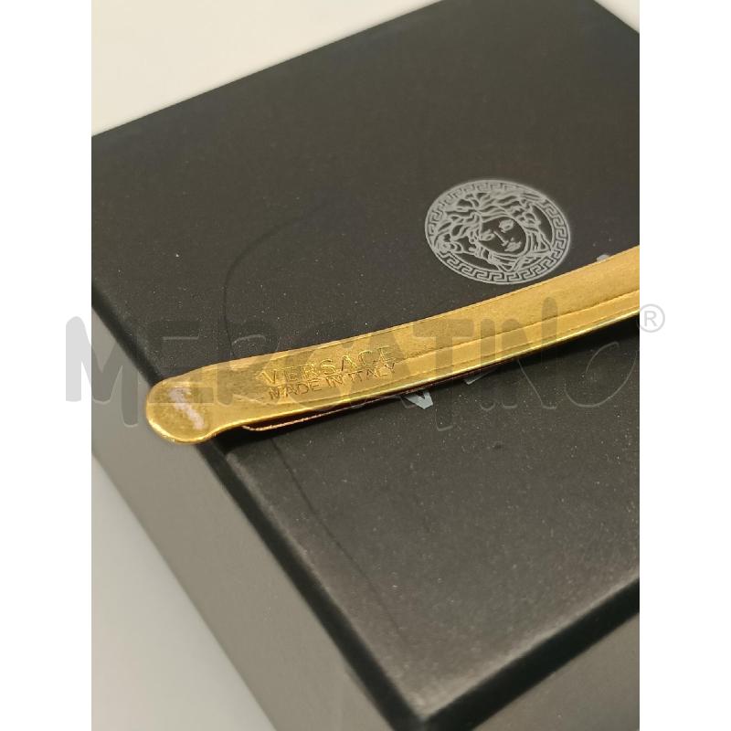 FERMA CAPELLI VERSACE DORATO | Mercatino dell'Usato Roma gregorio vii 3
