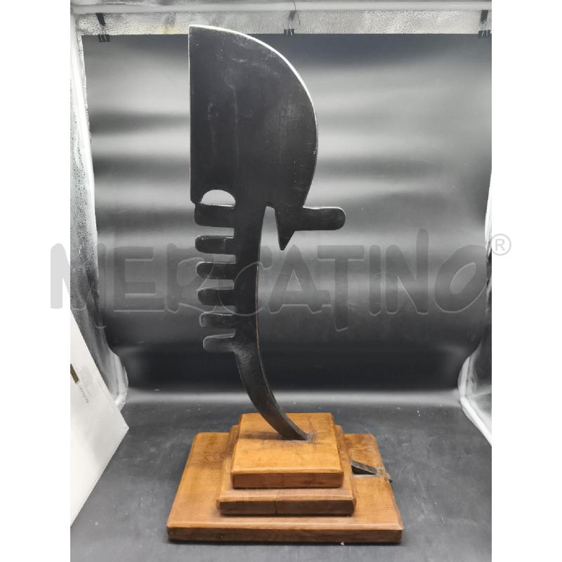 FERRO DA PRUA GONDOLA LEGNO 70 CM | Mercatino dell'Usato Roma gregorio vii 1