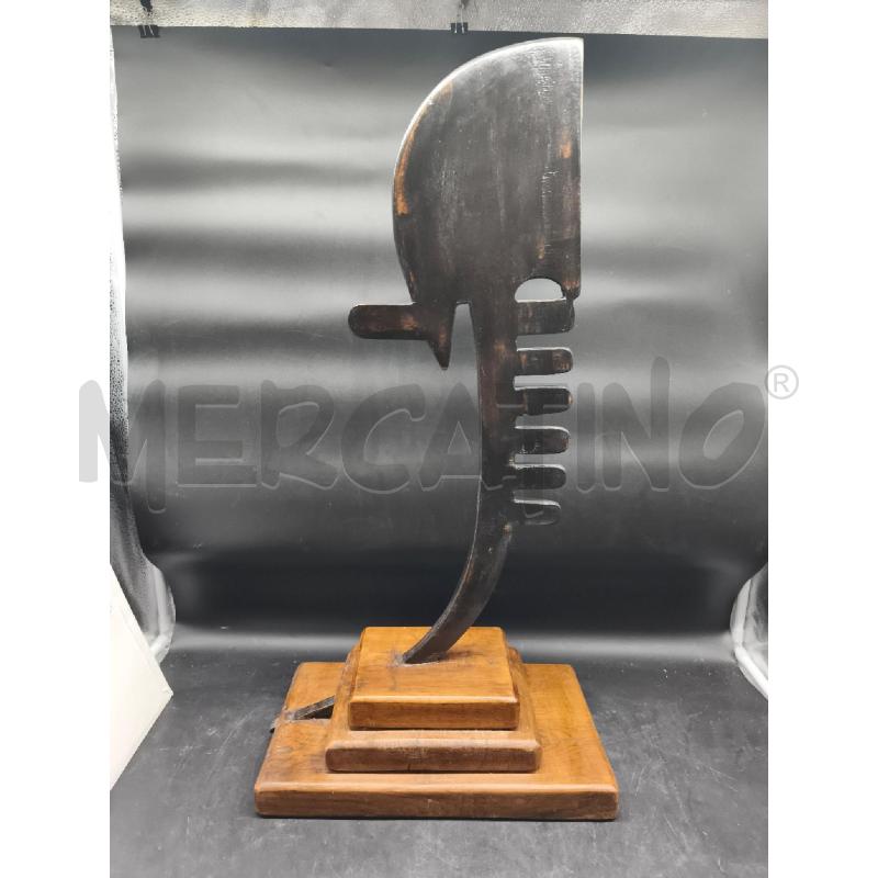 FERRO DA PRUA GONDOLA LEGNO 70 CM | Mercatino dell'Usato Roma gregorio vii 2